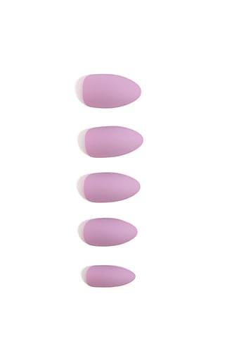 Forever21 Lavender Matte Press-on Nails