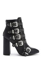 Forever21 Studded Strappy Booties