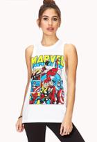 Forever21 Women's  Fresh Superheroes Muscle Tee