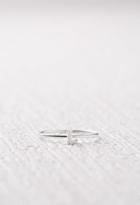 Forever21 Cool And Interesting L Initial Ring (silver)