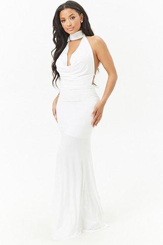 Forever21 Open-front Mermaid Dress