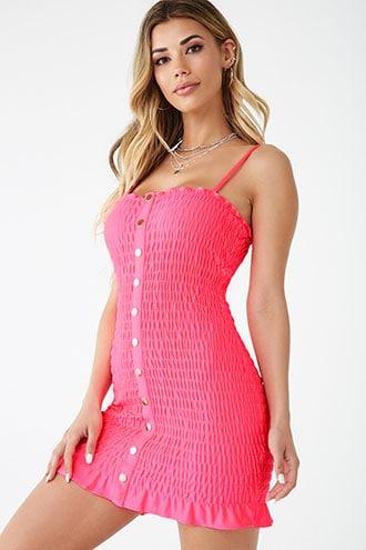 Forever21 Smocked Cami Dress