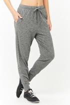 Forever21 Active Heathered Knit Joggers