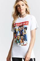 Forever21 Dragonball Z Graphic Tee