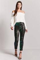 Forever21 Reversible Sequin Leggings