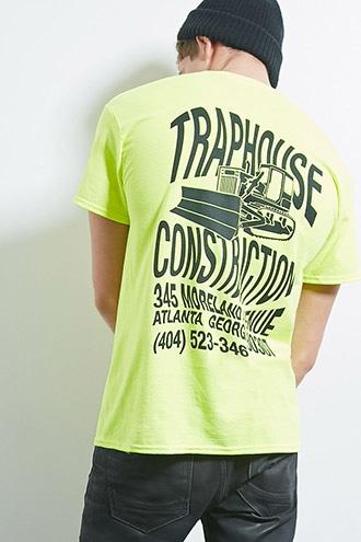 Forever21 Traphouse Construction Tee