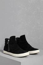 Forever21 Keds Ruched High-top Sneakers