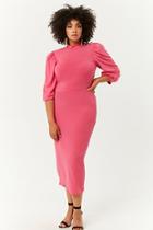 Forever21 Plus Size Long Sleeve Mock Neck Dress