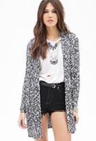 Forever21 Textured Open-front Cardigan