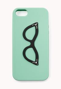 Forever21 Retro Cat-eye Glasses Phone Case