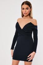 Forever21 Missguided Off-the-shoulder Mini Dress