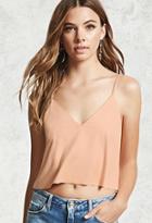 Forever21 Faux Suede Cropped Cami
