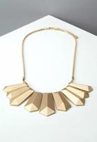 Forever21 Geo-pendant Statement Necklace