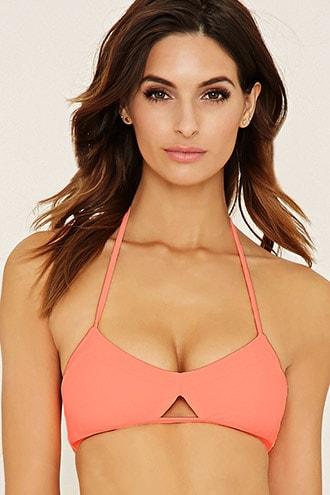 Forever21 Cutout Bralette Bikini Top