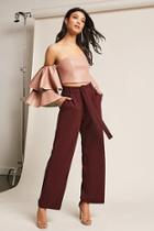 Forever21 Romeo & Juliet Couture Paperbag Pants
