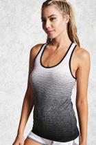 Forever21 Active Striped Tank Top