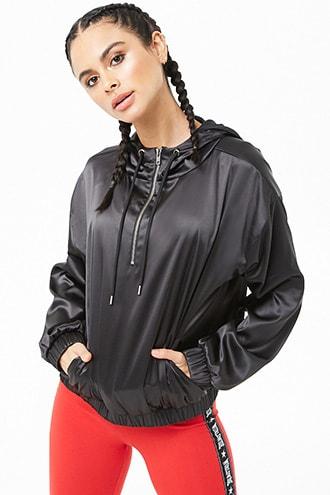 Forever21 Active Satin Anorak