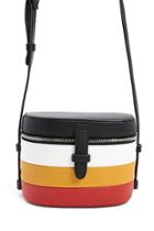 Forever21 Colorblock Faux Leather Crossbody