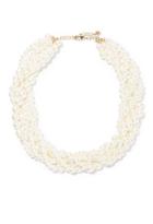 Forever21 Layered Faux Pearl Necklace