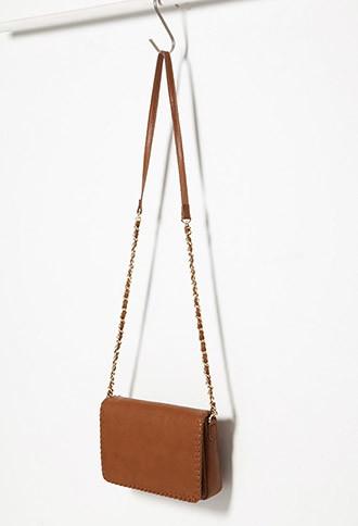 Forever21 Faux Leather Crossbody