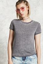 Forever21 Burnout Tee