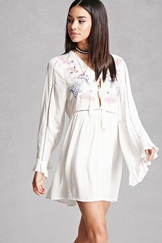 Forever21 Rd & Koko Peasant Swing Dress