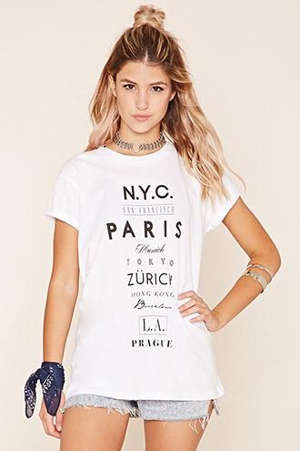 Forever21 Nyc San Francisco Tee