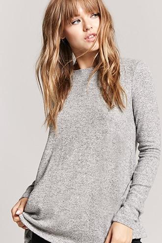 Forever21 Marled Swing Top