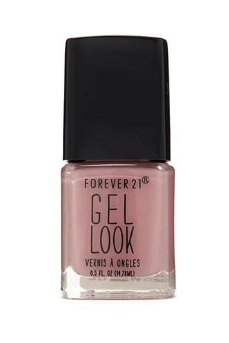 Forever21 Dusty Pink Gel Look Nail Polish