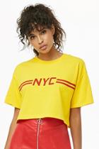 Forever21 Nyc Graphic Tee