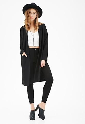 Forever21 Classic Knit Trousers