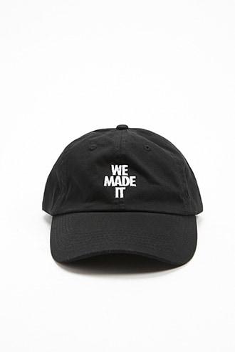 Forever21 Hat Beast We Made It Dad Cap