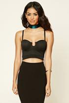 Forever21 Women's  Padded Cropped Cami
