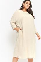 Forever21 Plus Size Linen-blend Dress