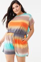 Forever21 Plus Size Ombre Romper