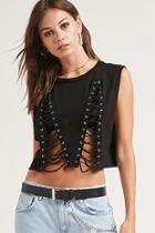 Forever21 Strappy Cropped Muscle Tee