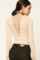 Forever21 Crisscross-back Sweater