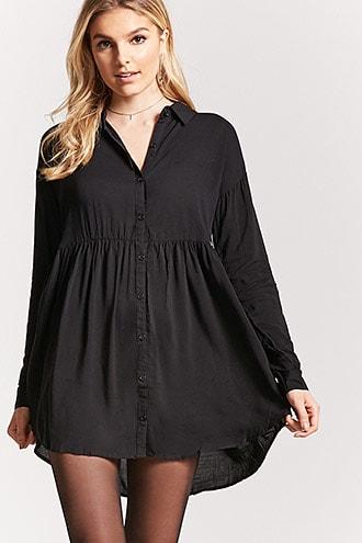 Forever21 Button-front Top