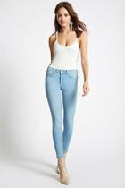 Forever21 Skinny Push-up Jeans