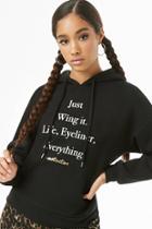 Forever21 Just Wing It Graphic Hoodie