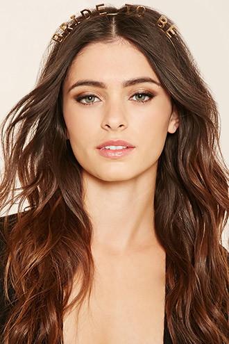 Forever21 Bride To Be Headband