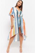 Forever21 Plus Size Ombre High-low Dress