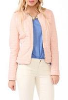 Forever21 Quilted Bomber Jacket