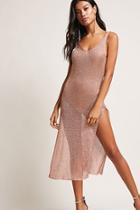 Forever21 High-slit Chainmail Dress