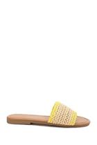 Forever21 Woven Slip-on Sandals