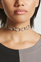 Forever21 O-ring Chain-link Choker