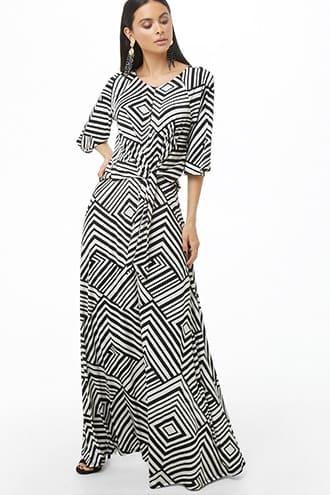 Forever21 Billowy Geo Dress
