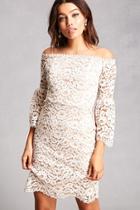 Forever21 Aryn K Floral Lace Dress