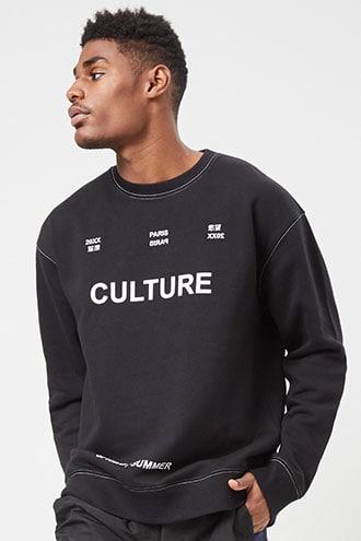 Forever21 Culture Graphic Sweatshirt