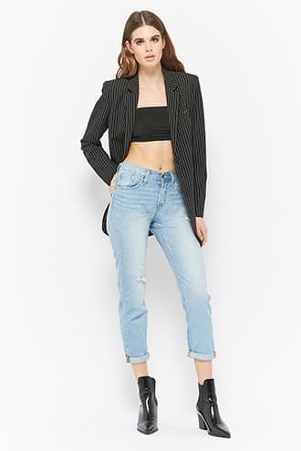Forever21 Levis 501 Taper Jeans